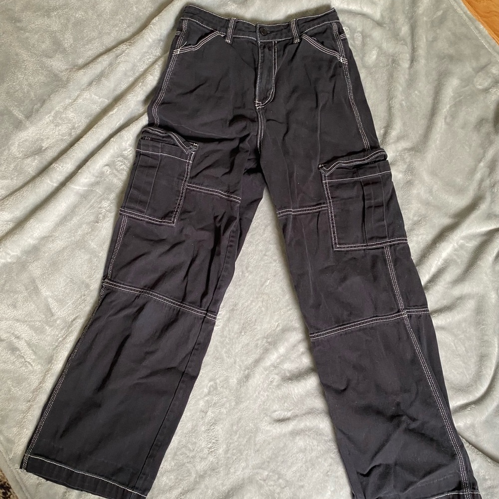 Women’s Black Cargo Pants